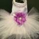 Purple Countessa! XXSmall to 4XLarge Dog Dress, Dog Tutu, Dog Harness Dress, Wedding Dress, Dog Wedding Dress, Harness Dress,