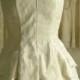 REDUCED Tulle and Brocade Sweetheart Wedding/Bridal Dress with Sequin Trim and Very Full Skirt