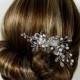 Crystal Bridal Comb, Sarah Hair Comb, Crystal Bridal hair comb, Wedding hair accessories, Bridal Hair Piece,Crystal Hair piece
