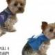 Dapper Dog Vest Pattern 1731 * Small & Medium * Dog Clothes Sewing Pattern * Dog Harness Vest * Dog Wedding Attire * Dog Vest Pattern