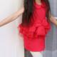 Baby Red Party Wear Dress