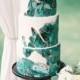 Backyard Wedding Inspiration Featured On 100 Layer Cake