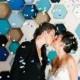 How To: Geometric Hexagon Box Wedding Backdrop