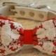 Red Dog Bow Tie,Lace Bow tie, Vintage Wedding, Red Pet accessory, Love Red, Dog Lovers, Cute, Chic, Proposal Idea