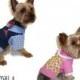 ON SALE Jack and Jill Dog Vest Pattern 1738 * Small & Medium * Dog Clothes Sewing Pattern * Dog Vest Pattern * Dog Shirt Pattern * Dog Suit