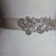 Elegant and gorgeous rhinestone detailed bridal sash, wedding sash, bridal belt, rhinestone belt, rhinestone sash, rhinestone applique