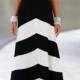 Black Stripe Cross Strap Back Sleeveless Maxi Dress