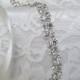 Crystal Rhinestone Bridal Sash,Wedding sash,Bridal Accessories,Bridal Belt,Style # 8
