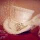 Tiny Bridal Mini Top Hat -- First Communion, Baptism, Wedding -- Flower Girl, Birthday -- Tea Party