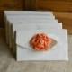 5 Wedding Clutches Bridesmaid Gift Fall Pumpkin Orange Flower Rustic Chic Clutch Bridal Purses