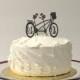 Bicycle Wedding Cake Topper Bike Cake Topper We Do Wedding Cake Topper Mountain Bike Cake Topper Cyclist Cake Topper