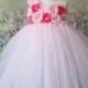 Flower girl Dress- Hot Pink Flower girl dress- Hot Pink Flower girl dresses- Tutu Dress