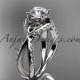 platinum diamond celtic trinity knot wedding ring, engagement ring CT7218