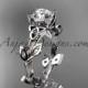 platinum diamond celtic trinity knot wedding ring, engagement ring CT7215