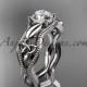 platinum diamond celtic trinity knot wedding ring, engagement ring CT7382