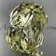 14kt yellow gold diamond celtic trinity knot wedding band, engagement ring CT7259B