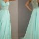 Hot Mint One Shoulder Party/Prom/Evening/Pageant Dress/Ball Gown/SZ 6 8 10 12 14
