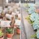 35 Succulent Wedding Ideas For Your Big Day