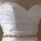 Gold Bridal Sash, Gold Rhinestone Bridal Sash, 18 Inch Jeweled Gold Wedding Dress Sash, Rhinestone Crystal Gold Wedding Sash, No. 5050GS-18