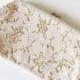 20% OFF SALE Vintage 1940's Beaded Faux Pearl Clutch / 40's 50's Wedding Bridal Evening Bag / Formal MAGID Handbag Made in Japan