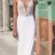 JW16057 sexy simple backless sheath wedding dress 2016