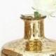 Gold Mercury Glass Luxe Vase - New Arrivals