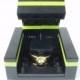 Engagement ring box - Handmade with LEGO(r) Bricks - Wedding Ring Box - RING Sold Separately