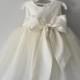 The Nancy Dress: Handmade flower girl dress, tulle dress, wedding dress, communion dress, bridesmaid dress, tutu dress