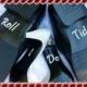 Wedding Shoe Decals - I Do, Roll Tide - Free Shipping