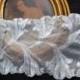 White Lingerie Bridal Lace  - 4" Inches Wide - 2 Yards Length Total