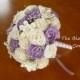 Wedding Bouquet, Sola wood Bouquet, Sola Lavender Bouquet, Alternative Bouquet, Sola flowers, Wood Boquet