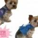 Dapper Dog Vest Pattern 1731 * Bundle 3 Sizes * Dog Clothes Sewing Pattern * Dog Harness Vest * Dog Wedding Attire * Dog Vest Pattern