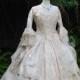 Ultimate Fantasy Marie Antoinette Lace Back 3pce Gown