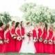 Bold Red Wedding By Amalie Orrange - Southern Weddings