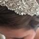 Bridal Headband - Wedding Headband - Bridal Headpiece- Bridal Hairpiece - Simply Beautiful