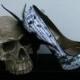 Raven Heels Raven Shoes Edgar Allan Poe Heels Poe Shoes Gothic Heels Nevermore Literature Heels Wedding Heels Book Heels Poetry Heels