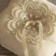 Wedding Ring Pillow - NU Ivory