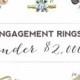 20 Stunning Engagement Rings (Under $2,000