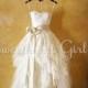 Amazing Strapless Wedding Dress, wedding party dress from Sweetheart Girl