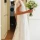 A Delphine Manivet Gown For A Bohemian Bride And Her Intimate Wedding