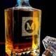 Groomsmen Gift – Personalized Whiskey Decanter – Engraved