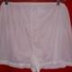 Vintage Never Worn Kayser High Waisted White Trim Undergarment Underwear Bloomers Knickers Shorts Mid Century Size 10