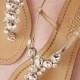 Demure Sandals In  Shoes & Accessories Shoes At BHLDN