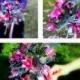 Bridal Bouquet with Lily Flowers Butterflies Dragonflies, Bridal Bouquet, Bridesmaid bouquets, Wedding bouquet, Flower Bouquet