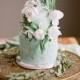 Wedding Wednesday: Romantic Mint   Ivory Wedding Inspiration