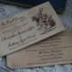 Alice in Wonderland Invitations - vintage style, custom invitations and matching envelopes - Set of 30