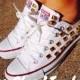 Studded Converse Chuck Taylor All Stars Shoes