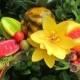 Tropical Fruits Headband - Carmen Miranda style -