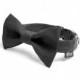 Dog Bow Tie - Tuxedo Black