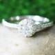 0.71ct Diamond Engagement Ring (Free Shipping)